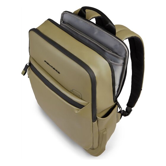 Piquadro Corner Business-Rucksack RFID Schutz 43 cm Laptopfach
