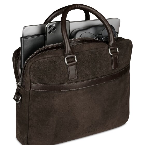 bugatti Diego Aktentasche Leder 40 cm Laptopfach
