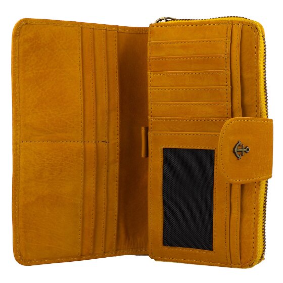 Harbour 2nd Anchor Love Felina Geldbörse RFID Schutz Leder 19 cm