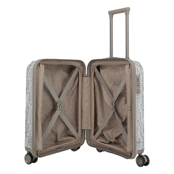 Travelite Lascana Edition 4 Rollen Kabinentrolley S 50 cm