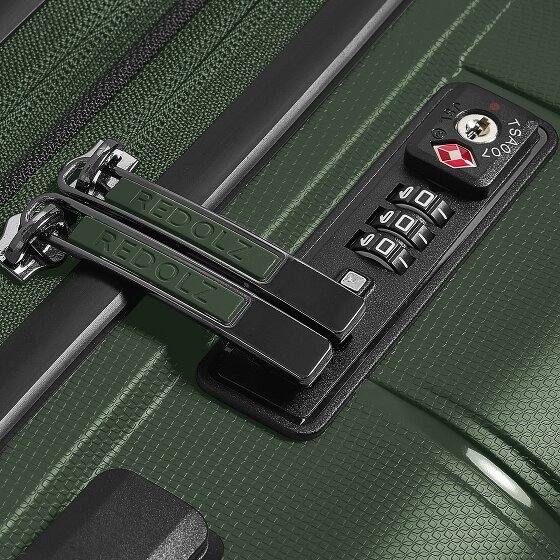 Redolz Essentials 11 4 Rollen Trolley 76 cm mit Dehnfalte
