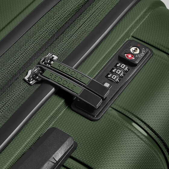 Redolz Essentials 11 4 Rollen Trolley 76 cm mit Dehnfalte