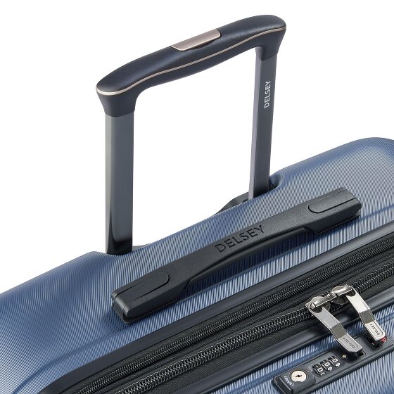 Delsey Paris Meteor 4 Rollen Kofferset 3-teilig mit Dehnfalte