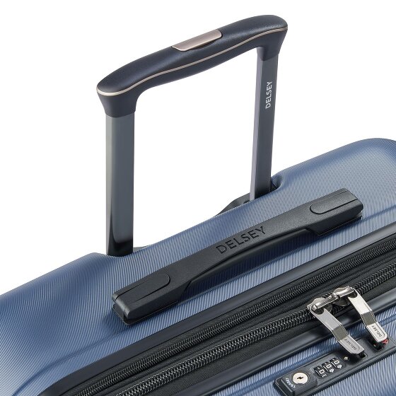 Delsey Paris Meteor 4 Rollen Kofferset 3-teilig mit Dehnfalte