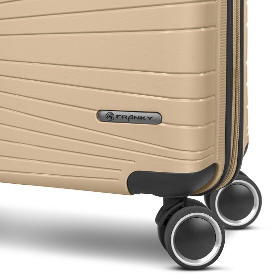 Franky Dallas 3.0 4 Rollen Trolley L 75 cm