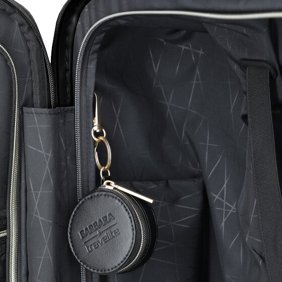 Travelite Barbara Novelty 4 Rollen Kofferset 3-teilig mit Dehnfalte
