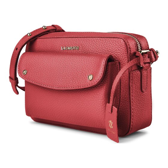 Lazarotti Bologna Leather Umhängetasche Leder 21 cm