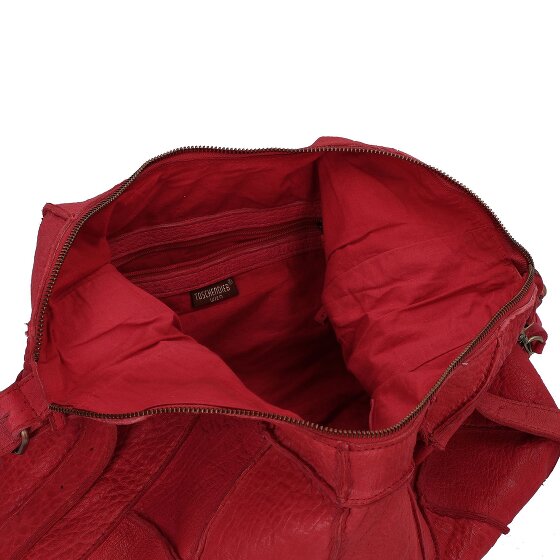 Taschendieb Wien Malvengasse Schultertasche Leder 31 cm