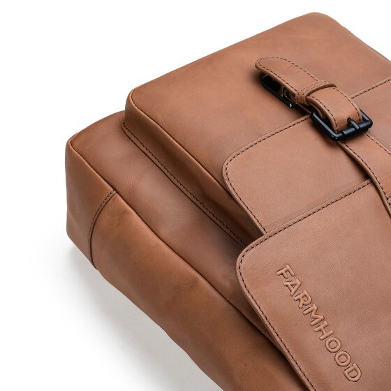 Farmhood Nashville City Rucksack Leder 35 cm