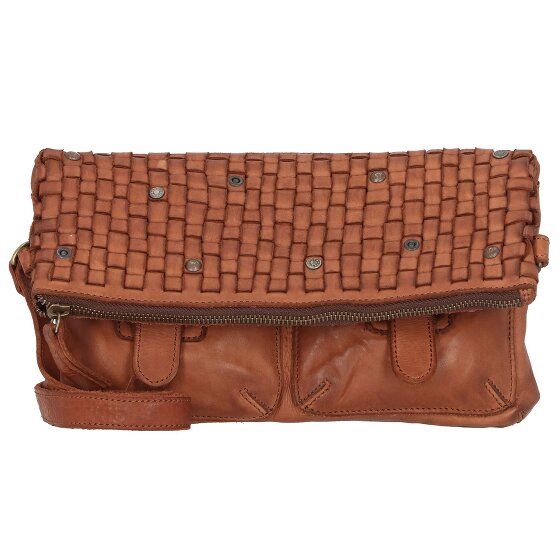 Harbour 2nd Soft Weaving Phillipine Umhängetasche Leder 30 cm