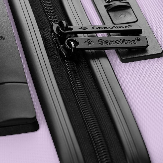 Saxoline Miami 4 Rollen Kofferset 3-teilig mit Dehnfalte