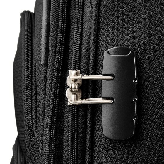 Wenger Beaumont 4-Rollen Kofferset S+L mit Dehnfalte