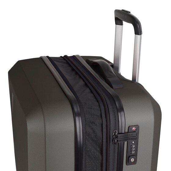 Gabol Montreal 4 Rollen Kofferset 3-teilig mit Dehnfalte