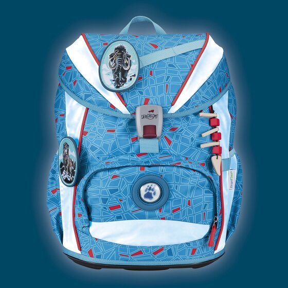 DerDieDas ErgoFlex Light Schulranzen-Set 5-teilig