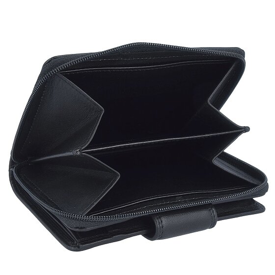 Golden Head Polo Geldbörse RFID Leder 12,5 cm