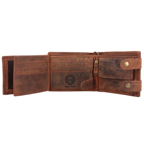 Greenland Nature Montenegro Geldbörse RFID Leder 12 cm