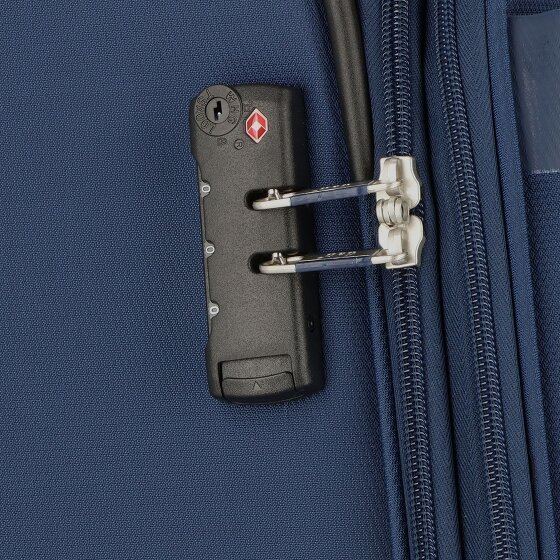 d&n Travel Line 6704 4-Rollen Trolley 75 cm