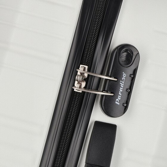 Check.In Paradise 4 Rollen Kofferset 3-teilig