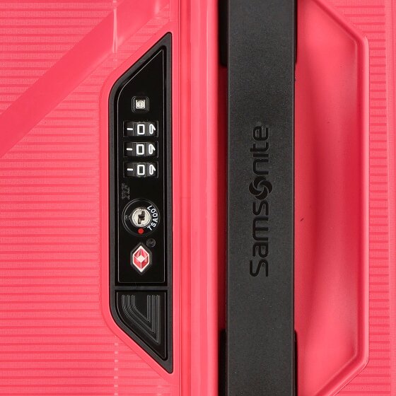 Samsonite Magnum Eco 4 Rollen Kabinentrolley 55 cm