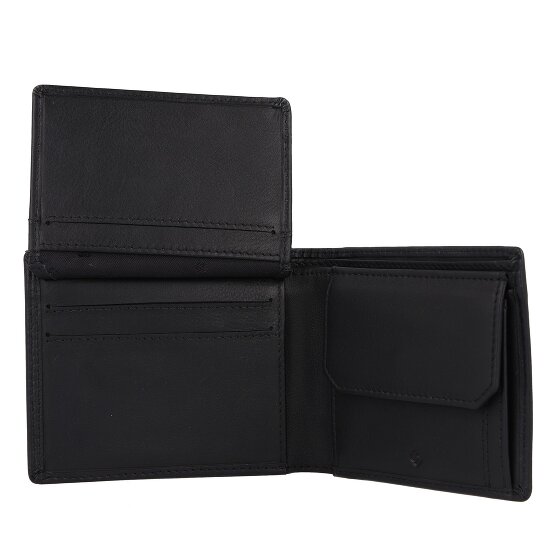 Samsonite Attack 2 Geldbörse RFID Schutz Leder 10.5 cm
