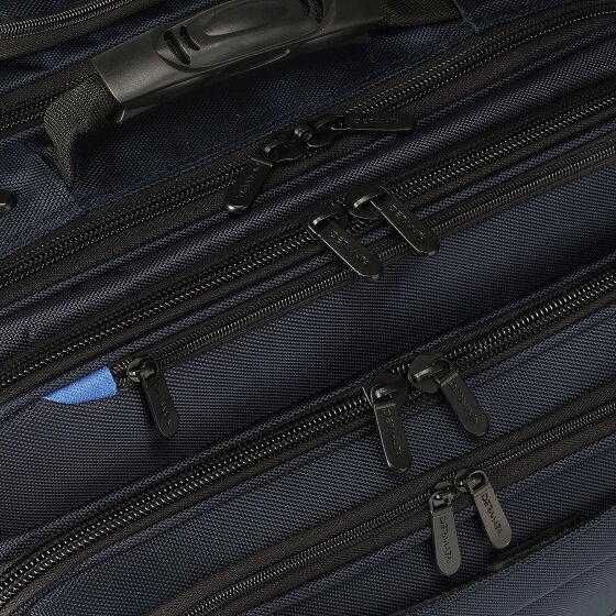 Dermata 2-Rollen Businesstrolley 42  cm Laptopfach