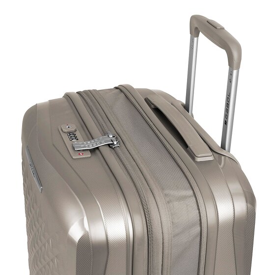 Gabol Queens 4 Rollen Kabinentrolley S 54 cm mit Dehnfalte