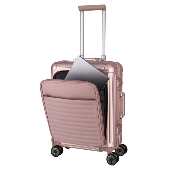 Travelite Next 4 Rollen Kabinentrolley 55 cm Laptopfach