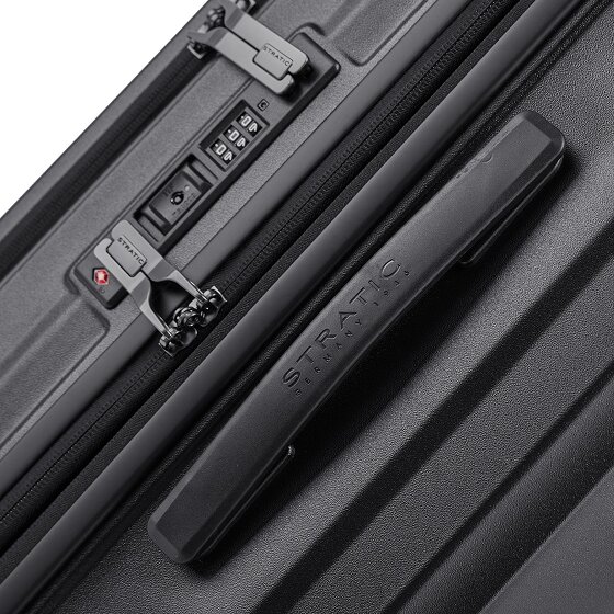 Stratic Phoenix 4 Rollen Trolley L 75.5 cm mit Dehnfalte