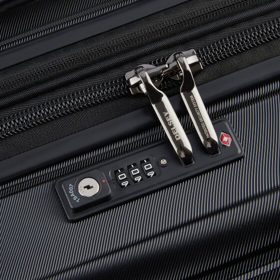 Delsey Paris Shadow 5.0 4-Rollen Trolley 66 cm