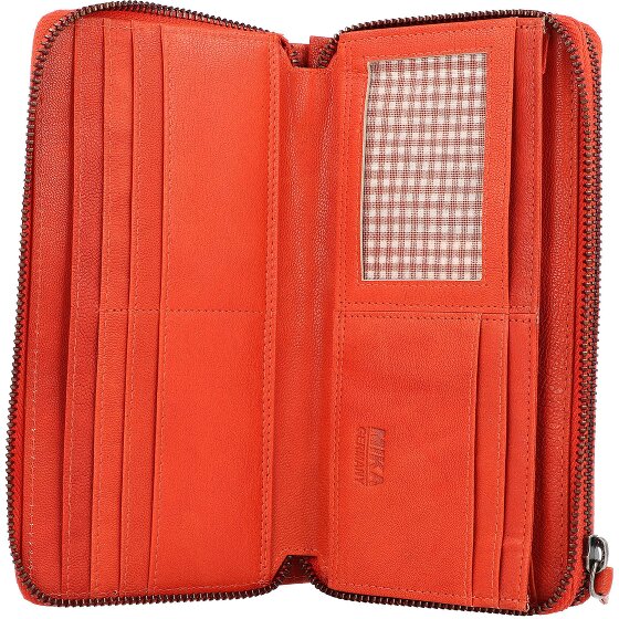 Mika Geldbörse Leder 19,5 cm