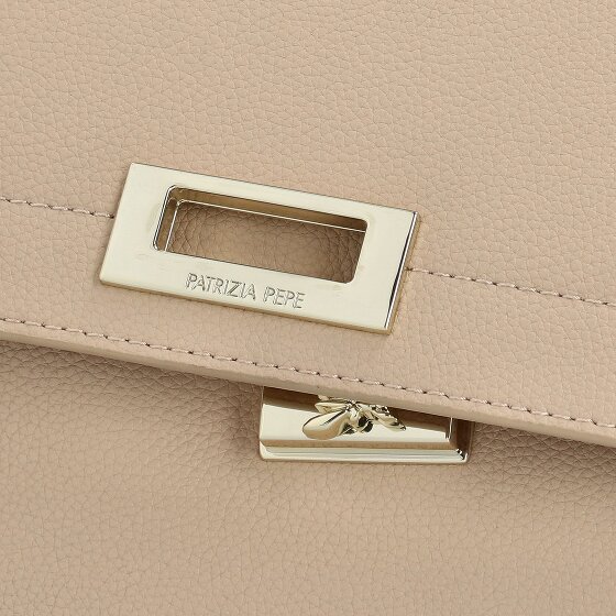 Patrizia Pepe Fly Handtasche Leder 23 cm