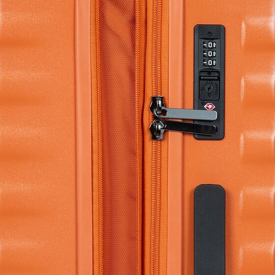Bric's Nausicaa 4 Rollen Trolley M 69.5 cm mit Dehnfalte