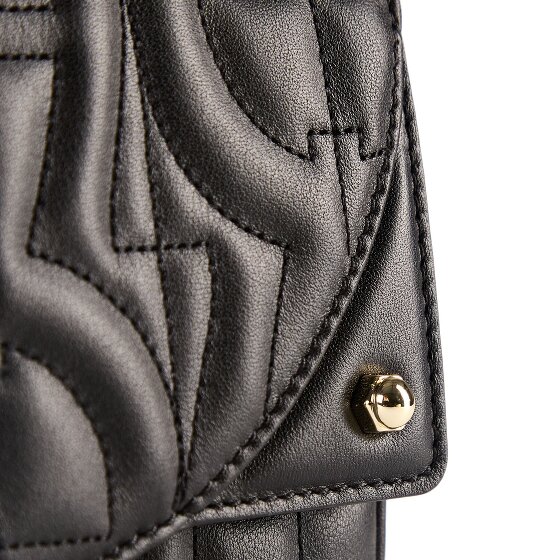 AIGNER Diadora Umhängetasche Leder 23 cm