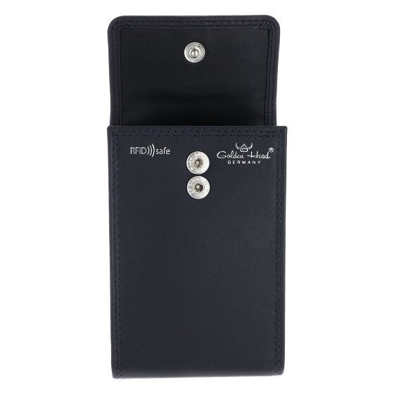 Golden Head Polo RFID Kreditkartenetui Leder 12 cm