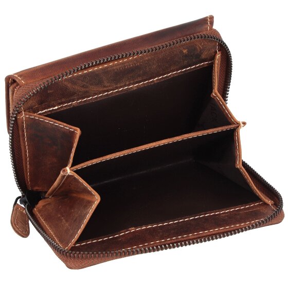 Jack Kinsky Baltimore 512 Geldbörse RFID Leder 14 cm