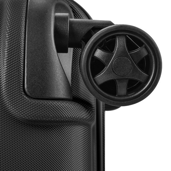Redolz Pro ABS 4 Rollen Kofferset 3-teilig mit Dehnfalte