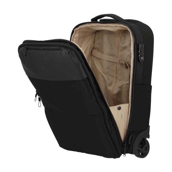 Jump Dunaa 2 Rollen Rucksacktrolley 55 cm Laptopfach