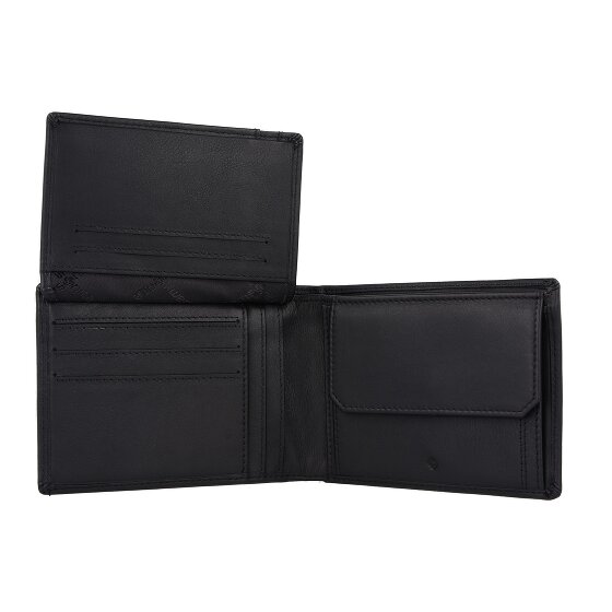 Samsonite Attack 2 Geldbörse RFID Schutz Leder 13 cm