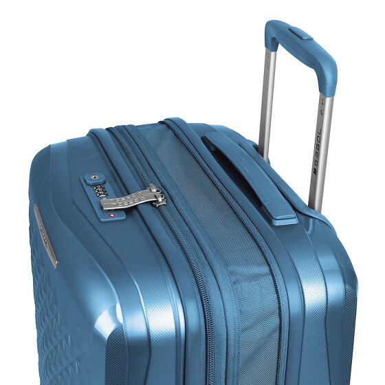 Gabol Queens 4 Rollen Trolley L 75 cm mit Dehnfalte