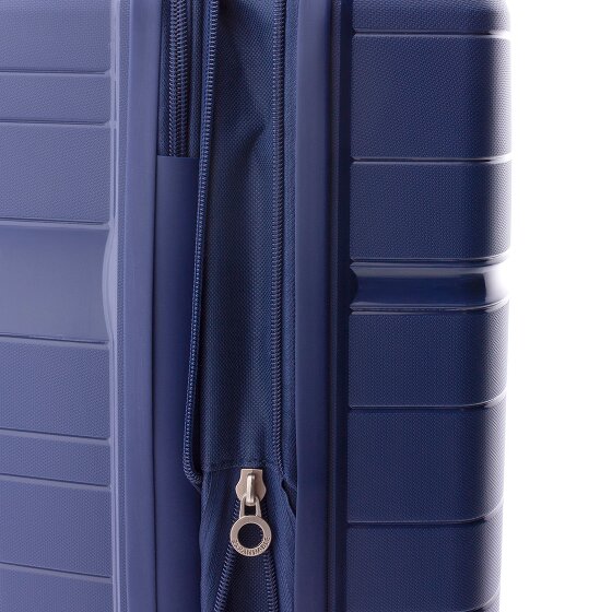 Gladiator 3800 4 Rollen Kabinentrolley 55 cm mit Dehnfalte