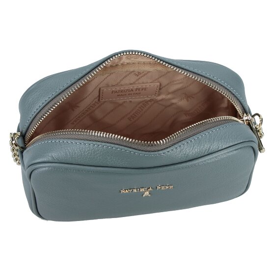 Patrizia Pepe Umhängetasche Leder 20 cm