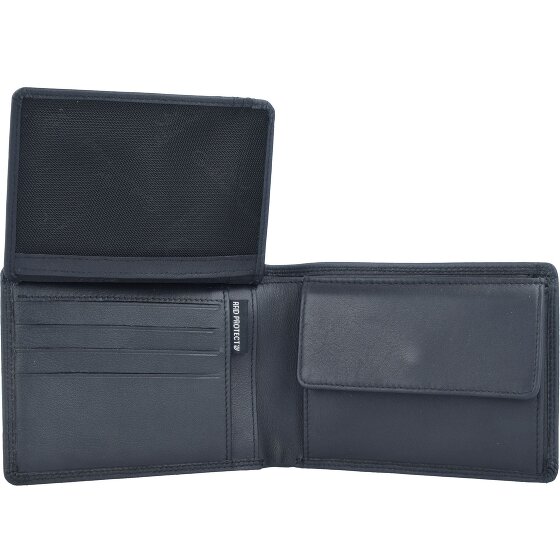 Golden Head Polo RFID Protect Geldbörse Leder 12,5 cm
