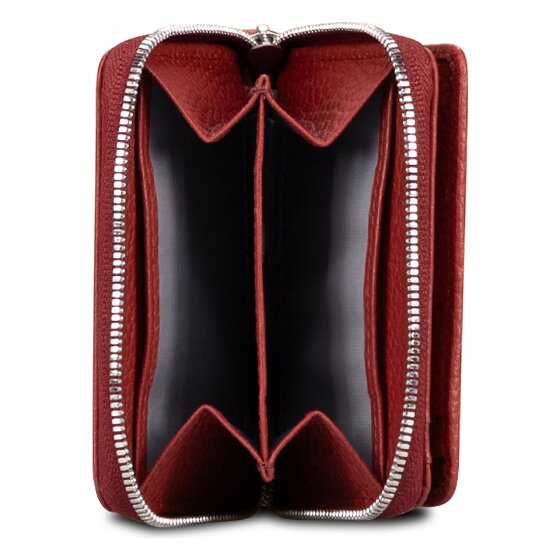 Jost Vika Geldbörse RFID Schutz Leder 7.5 cm