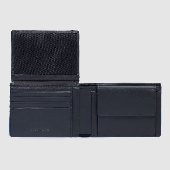 Piquadro Atlas Geldbörse RFID Schutz Leder 13 cm