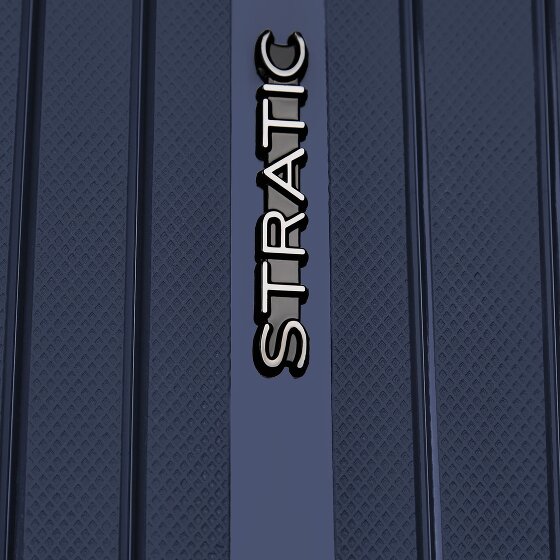 Stratic Shine 4 Rollen Trolley 76 cm