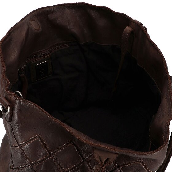 Harbour 2nd Leontina Schultertasche Leder 40 cm