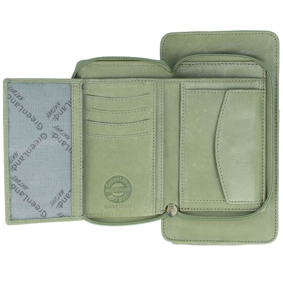 Greenland Nature Nature Soft Handytasche Geldbörse Leder 11 cm