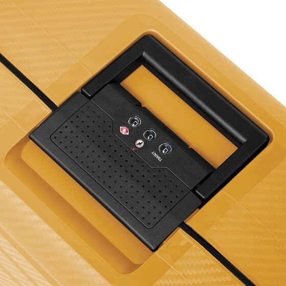 Redolz Essentials 15 4-Rollen Trolley 65 cm mit Dreipunkt-Verschluss