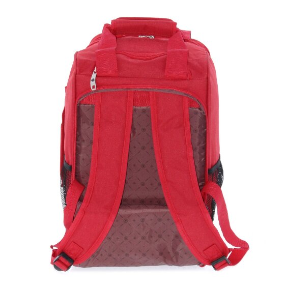 Gladiator 2100 2 Rollen Rucksacktrolley 40 cm Laptopfach