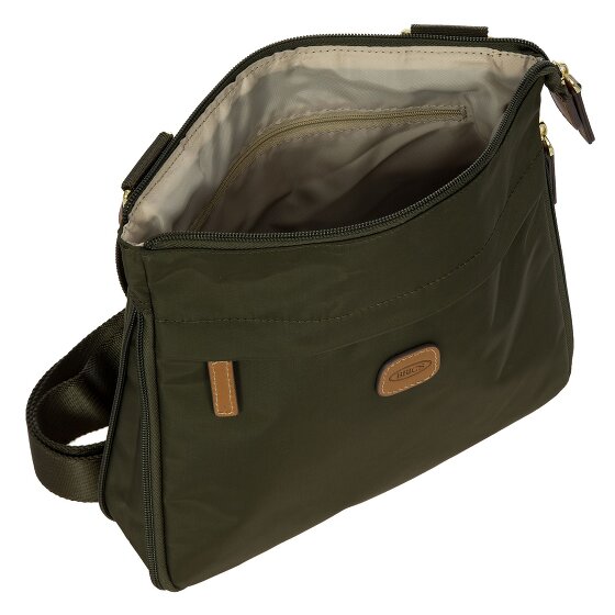 Bric's X-Collection Umhängetasche 26 cm mit Dehnfalte